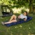 Коврик самонадувающийся Springos 193 x 66 x 3.5 см с подушкой PM054 Navy Blue