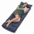 Коврик самонадувающийся Springos 193 x 66 x 3.5 см с подушкой PM054 Navy Blue