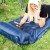 Коврик самонадувающийся Springos 193 x 66 x 3.5 см с подушкой PM054 Navy Blue