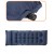 Коврик самонадувающийся Springos 193 x 66 x 3.5 см с подушкой PM054 Navy Blue