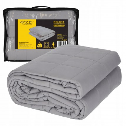 Одеяло тяжелое (отягощенное) 4FIZJO 6.8 кг 150 x 200 см 4FJ0612