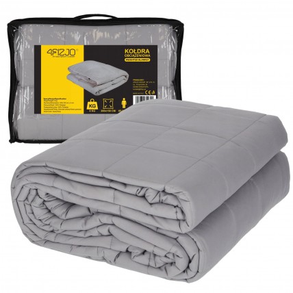 Одеяло тяжелое (отягощенное) 4FIZJO 8 кг 150 x 200 см 4FJ0573