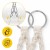 Крісло-гойдалка 4FIZJO Boho Dream 80 см з подушкою, підвісна, плетена Beige (P-5905973404549)