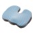 Ортопедическая подушка 4FIZJO для сидения 35 x 45 x 7 см 4FJ0531 Sky Blue