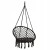 Подвесное кресло-качели (плетеное) Springos SPR0041 Black