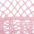 Подвесное кресло-качели (плетеное) Springos SPR0042 Pink
