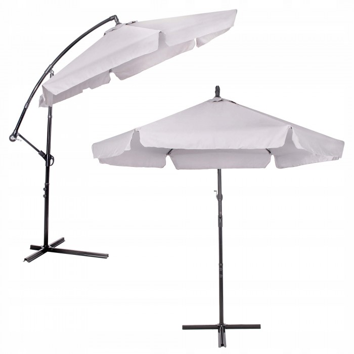 Зонт садовый угловой с наклоном Springos 350 см GU0009