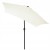 Зонт садовый стоячий (для террасы, пляжа) с наклоном Springos 250 см GU0013