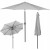 Зонт садовый стоячий (для террасы, пляжа) с наклоном Springos 290 см GU0015