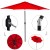 Зонт садовый стоячий (для террасы, пляжа) с наклоном Springos 290 см GU0018