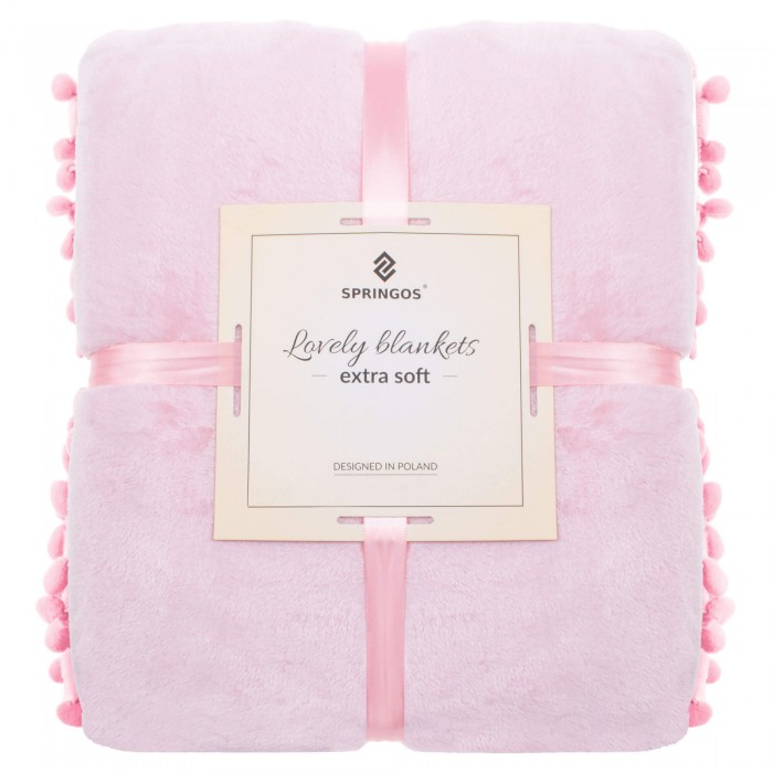 Плед-покривало Springos Extra Soft 200 x 220 см HA7087