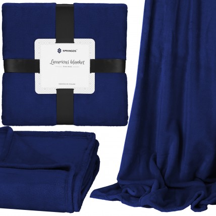 Плед-покривало Springos Luxurious Blanket 150 x 200 см HA7202