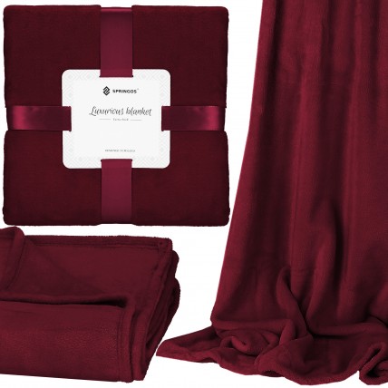 Плед-покривало Springos Luxurious Blanket 150 x 200 см HA7203