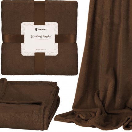 Плед-покривало Springos Luxurious Blanket 200 x 220 см HA7208