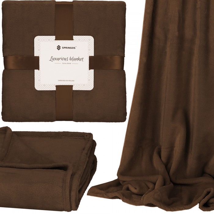 Плед-покрывало Springos Luxurious Blanket 200 x 220 см HA7208