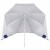 Пляжна парасолька-тент 2 в 1 Springos XXL BU0015