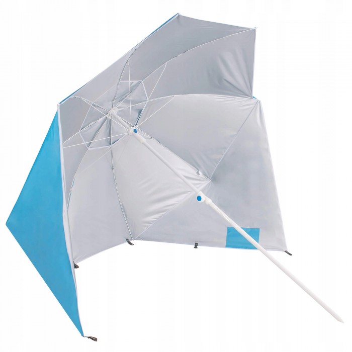 Пляжна парасолька-тент 2 в 1 Springos XXL BU0014