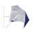 Пляжна парасолька-тент 2 в 1 Springos XXL BU0015