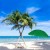 Пляжный (садовый) зонт усиленный с регулируемой высотой Springos 240 см BU0004