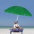 Пляжный (садовый) зонт усиленный с регулируемой высотой Springos 240 см BU0004