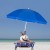 Пляжный (садовый) зонт Springos 240 см усиленный с регулировкой высоты BU0003