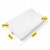 Подушка ортопедическая 4FIZJO Ergo+ 40 x 60 см охлаждающая для сна White (P-5907739317025)