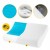 Подушка ортопедическая 4FIZJO Ergo+ 40 x 60 см охлаждающая для сна White (P-5907739317025)