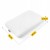 Подушка ортопедична 4FIZJO Med 40 x 60 см для сну White (P-5907739317032)