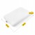 Подушка ортопедична 4FIZJO Med+ 40 x 60 см охолоджуюча для сну White (P-5907739317049)