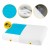 Подушка ортопедична 4FIZJO Med+ 40 x 60 см охолоджуюча для сну White (P-5907739317049)