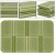 Сидушка туристическая Springos XPE 37.5 x 28 x 0.6 см складная PM0012 Green Сидушка туристическая Springos XPE 37.5 x 28 x 0.6 см складная PM0012 Green