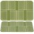 Сидушка туристическая Springos XPE 37.5 x 28 x 0.6 см складная PM0012 Green Сидушка туристическая Springos XPE 37.5 x 28 x 0.6 см складная PM0012 Green