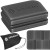Сидушка туристическая Springos XPE 37.5 x 28 x 0.6 см складная PM0013 Black