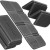 Сидушка туристическая Springos XPE 37.5 x 28 x 0.6 см складная PM0013 Black