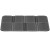 Сидушка туристическая Springos XPE 37.5 x 28 x 0.6 см складная PM0013 Black