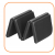 Сидушка туристическая Springos XPE 37.5 x 28 x 0.6 см складная PM0013 Black
