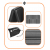 Сидушка туристическая Springos XPE 37.5 x 28 x 0.6 см складная PM0013 Black