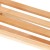 Санки дерев'яні Springos 90 см зі спинкою та ручкою-штовхачем SAN006