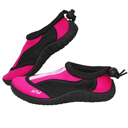 Взуття для пляжу і коралів (аквашузи) SportVida SV-GY0001-R28 Size 28 Black/Pink