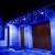 Гирлянда бахрома уличная (наружная) Springos 20 м 500 LED CL502 Blue