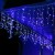 Гірлянда бахрома вулична (зовнішня) Springos 20 м 500 LED CL502 Blue
