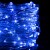 Гірлянда (кінський хвіст) Springos 2 м 300 LED CL0095 Blue