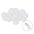 Гірлянда на батарейках Springos Cotton Balls 2 м 10 LED CL0028 Warm White