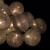 Гірлянда на батарейках Springos Cotton Balls 2 м 10 LED CL0029 Warm White