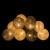 Гірлянда на батарейках Springos Cotton Balls 2 м 10 LED CL0031 Warm White