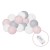 Гирлянда на батарейках Springos Cotton Balls 2 м 10 LED CL0035 Warm White