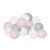 Гірлянда на батарейках Springos Cotton Balls 2 м 10 LED CL0035 Warm White