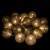 Гирлянда на батарейках Springos Cotton Balls 4 м 20 LED CL0047 Warm White