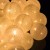 Гірлянда на батарейках Springos Cotton Balls 6 м 30 LED CL0049 Warm White