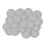 Гирлянда на батарейках Springos Cotton Balls 6 м 30 LED CL0051 Warm White